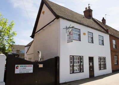 Clarence House Godmanchester Nursery Building