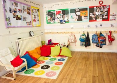 Clarence House Godmanchester Nursery quiet corner