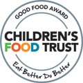 Clarence House Nurseries awarded Good Food Award by Children's Food Trust