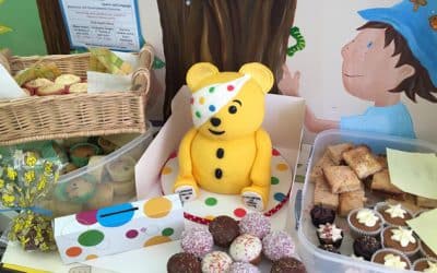 Clarence House raises over £300 for Children in Need