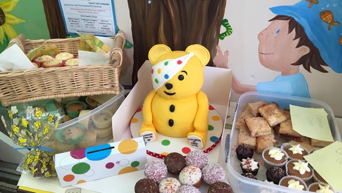 Clarence House raises over £300 for Children in Need