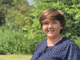 sarah_fenton Sarah Fenton, manager of Clarence House Nursery in Godmanchester