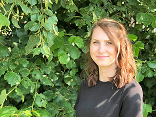 Sophie Nagy-Baker, manager of Clarence House Nursery in Wellingborough
