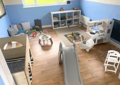 Baby room in Wellingborough nursery