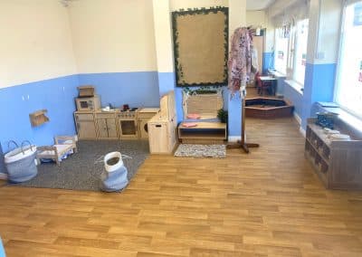 preschool room in Wellingborough nursery