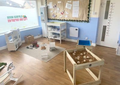 Toddler room in Wellingborough nursery