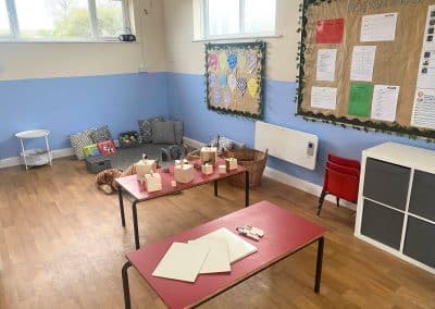 Toddler room in Wellingborough nursery