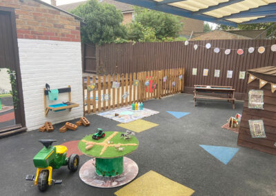 Clarence House Ely nursery
