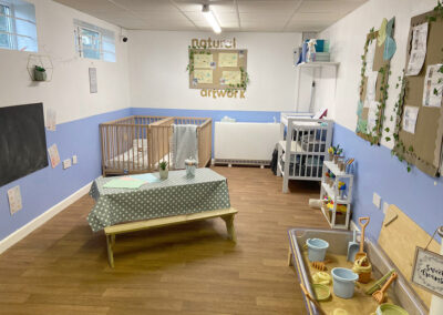 Clarence House Ely nursery