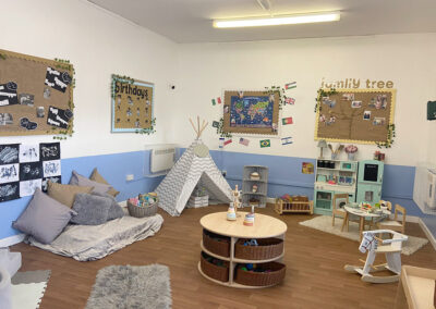 Clarence House Ely nursery