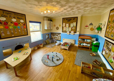 Clarence House March nursery