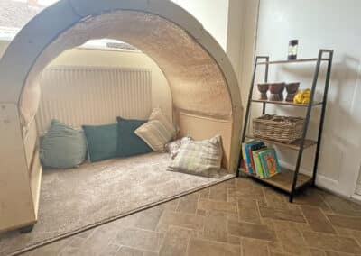 Clarence House Sleaford Baby Room