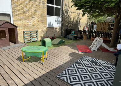 Clarence House Cambridge baby garden
