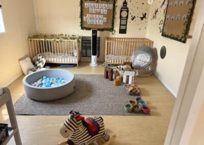 Clarence House Cambridge baby room