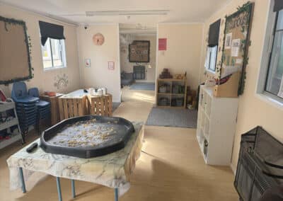 Clarence House Cambridge messy play