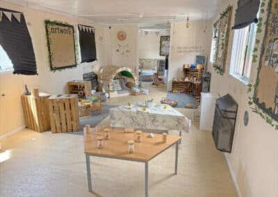 Clarence House Cambridge toddler room