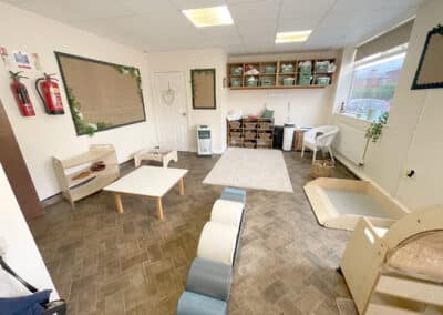 Clarence House Sleaford Baby Room