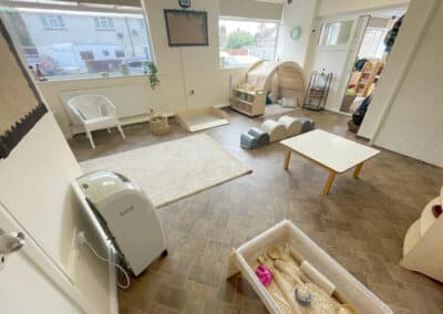 Clarence House Sleaford Baby room