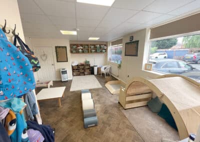 Clarence House Sleaford Baby Room