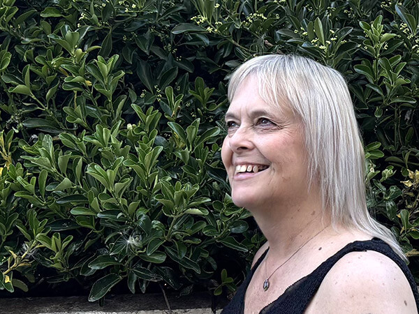 Gaynor Dicks, manager in Clarence House Boston