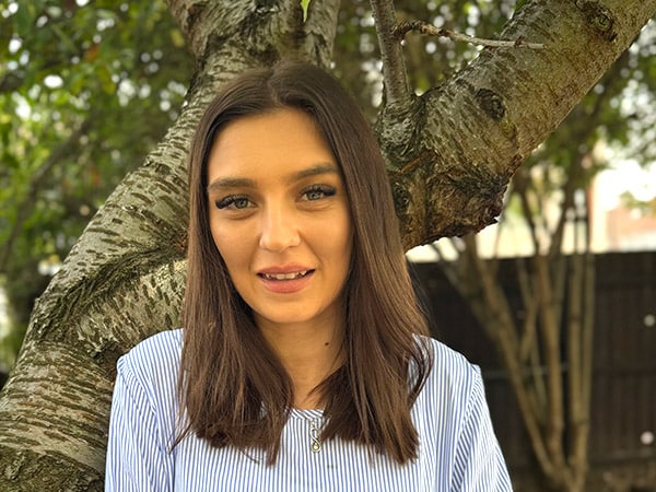 Michelle Noble, manager in Clarence House Cambridge