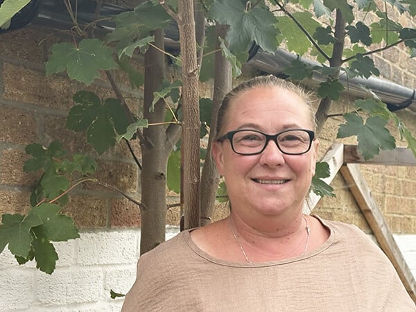Natalie Whalley, manager in Clarence House Ely
